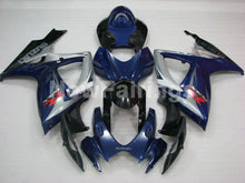 Charger l'image dans la galerie, Blue Silver and Black Factory Style - GSX-R750 06-07