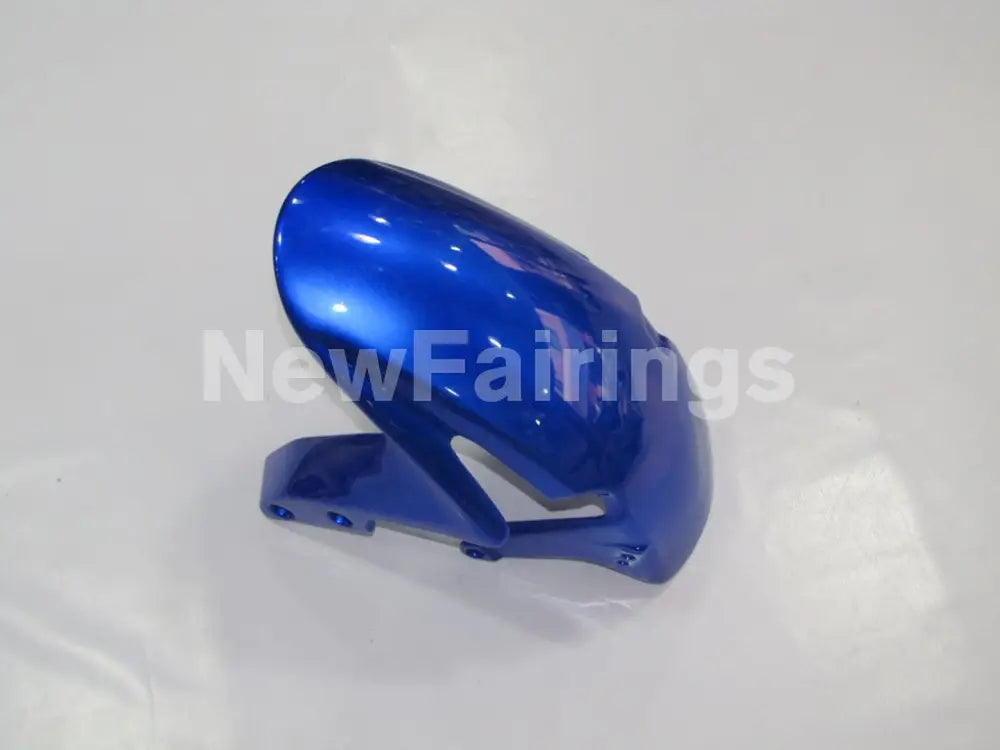 Blue and Silver Factory Style - CBR600RR 07-08 Fairing Kit