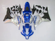 Charger l'image dans la galerie, Blue and Silver Factory Style - CBR600RR 07-08 Fairing Kit
