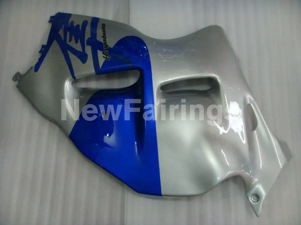 Blue and Silver Factory Style - GSX1300R Hayabusa 99-07 Fairing Kit