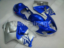 Charger l'image dans le visualiseur de la galerie, Blue and Silver Factory Style - GSX1300R Hayabusa 99-07 Fairing Kit