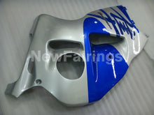 Charger l'image dans le visualiseur de la galerie, Blue and Silver Factory Style - GSX1300R Hayabusa 99-07 Fairing Kit