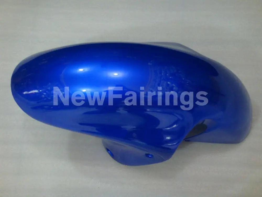 Blue and Silver Factory Style - GSX1300R Hayabusa 99-07 Fairing Kit
