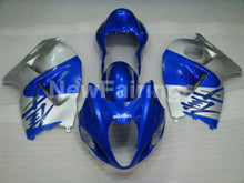 Charger l'image dans le visualiseur de la galerie, Blue and Silver Factory Style - GSX1300R Hayabusa 99-07 Fairing Kit