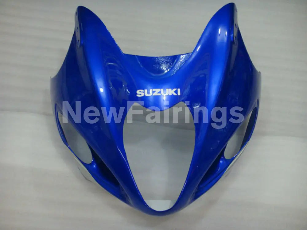 Blue and Silver Factory Style - GSX1300R Hayabusa 99-07 Fairing Kit