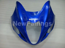 Charger l'image dans le visualiseur de la galerie, Blue and Silver Factory Style - GSX1300R Hayabusa 99-07 Fairing Kit
