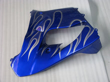 Charger l'image dans la galerie, Blue with Silver Flame - NINJA ZX-9R 98-99 Fairing Kit