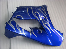 Charger l'image dans la galerie, Blue with Silver Flame - NINJA ZX-9R 98-99 Fairing Kit