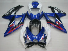 Charger l&#39;image dans la galerie, Blue White and Black Factory Style - GSX-R600 08-10 Fairing