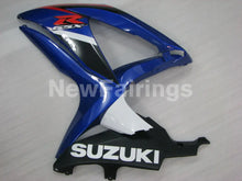 Charger l&#39;image dans la galerie, Blue White and Black Factory Style - GSX-R600 08-10 Fairing