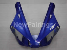 Charger l&#39;image dans la galerie, Blue White and Black Factory Style - YZF-R1 00-01 Fairing