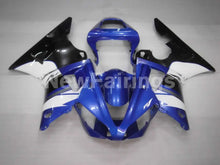 Charger l&#39;image dans la galerie, Blue White and Black Factory Style - YZF-R1 00-01 Fairing