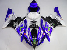 Charger l&#39;image dans la galerie, Blue White and Black Movistar - YZF-R6 06-07 Fairing Kit Vehicles &amp; Parts &gt; Vehicle Parts &amp; Accessories &gt; Motor Vehicle