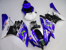 Charger l&#39;image dans la galerie, Blue White and Black Movistar - YZF-R6 06-07 Fairing Kit Vehicles &amp; Parts &gt; Vehicle Parts &amp; Accessories &gt; Motor Vehicle