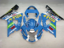 Charger l&#39;image dans la galerie, Blue White and Black Rizla - GSX-R750 04-05 Fairing Kit