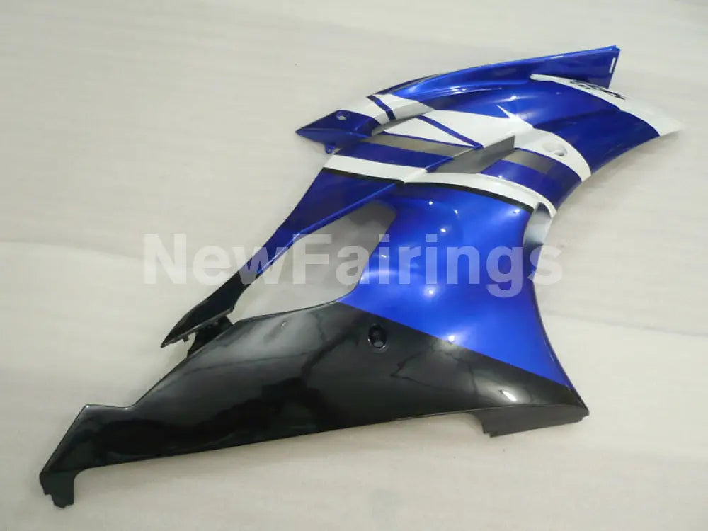 Blue White and Black 50th anniversary - YZF-R6 08-16 Fairing Kit Vehicles & Parts > Vehicle Parts & Accessories > Motor
