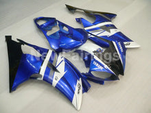 Charger l'image dans la galerie, Blue White and Black 50th anniversary - YZF-R6 08-16 Fairing Kit Vehicles &amp; Parts > Vehicle Parts &amp; Accessories > Motor