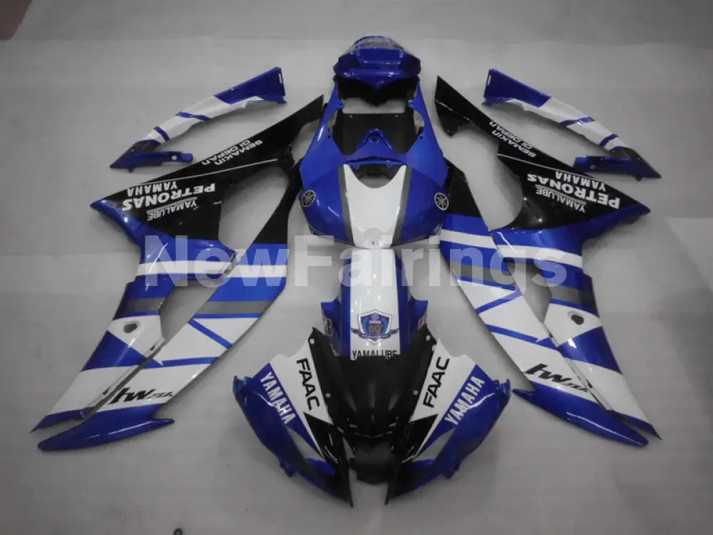 Blue and White Black 50th anniversary - YZF-R6 08-16 Fairing Kit Vehicles & Parts > Vehicle Parts & Accessories > Motor