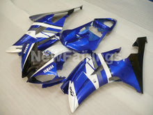 Charger l'image dans la galerie, Blue White and Black 50th anniversary - YZF-R6 08-16 Fairing Kit Vehicles &amp; Parts > Vehicle Parts &amp; Accessories > Motor
