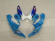 Charger l'image dans la galerie, Blue and White Black Corona - GSX-R600 06-07 Fairing Kit -