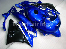 Charger l'image dans la galerie, Blue and White Black No decals - CBR600 F2 91-94 Fairing Kit