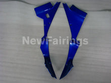 Charger l'image dans la galerie, Blue and White Black No decals - CBR600 F2 91-94 Fairing Kit