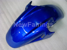 Charger l'image dans la galerie, Blue and White Black No decals - CBR600 F2 91-94 Fairing Kit