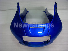 Charger l'image dans la galerie, Blue and White Black No decals - CBR600 F2 91-94 Fairing Kit