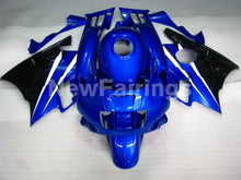 Charger l'image dans la galerie, Blue and White Black No decals - CBR600 F2 91-94 Fairing Kit