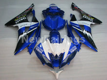 Charger l'image dans la galerie, Blue White and Black Dunlop - YZF-R6 08-16 Fairing Kit Vehicles &amp; Parts > Vehicle Parts &amp; Accessories > Motor Vehicle