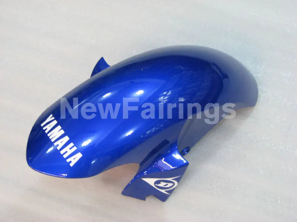 Blue White and Black Dunlop - YZF-R6 08-16 Fairing Kit Vehicles & Parts > Vehicle Parts & Accessories > Motor Vehicle