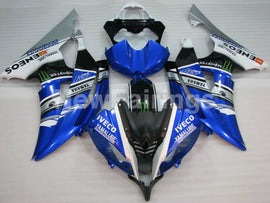 Blue White and Black ENEOS - YZF-R6 08-16 Fairing Kit Vehicles & Parts > Vehicle Parts & Accessories > Motor Vehicle