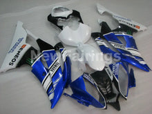 Charger l'image dans la galerie, Blue and White Black ENEOS - YZF-R6 08-16 Fairing Kit Vehicles &amp; Parts > Vehicle Parts &amp; Accessories > Motor Vehicle