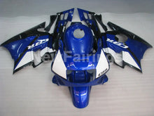 Charger l'image dans la galerie, Blue White and Black Factory Style - CBR600 F2 91-94 Fairing Kit