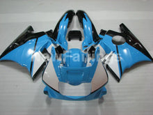 Charger l&#39;image dans la galerie, Blue and White Black Factory Style - CBR600 F2 91-94 Fairing