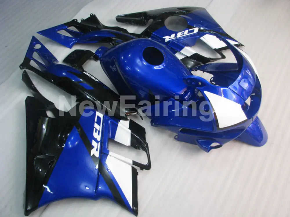 Blue White and Black Factory Style - CBR600 F2 91-94 Fairing Kit