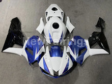 Charger l'image dans la galerie, Blue White and Black Factory Style - CBR600RR 13-23 Fairing Kit