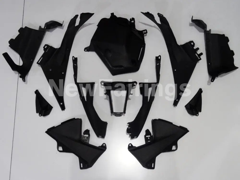 Blue White and Black Factory Style - CBR600RR 13-23 Fairing Kit