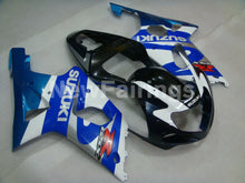 Charger l'image dans la galerie, Blue White and Black Factory Style - GSX-R1000 00-02 Fairing Kit