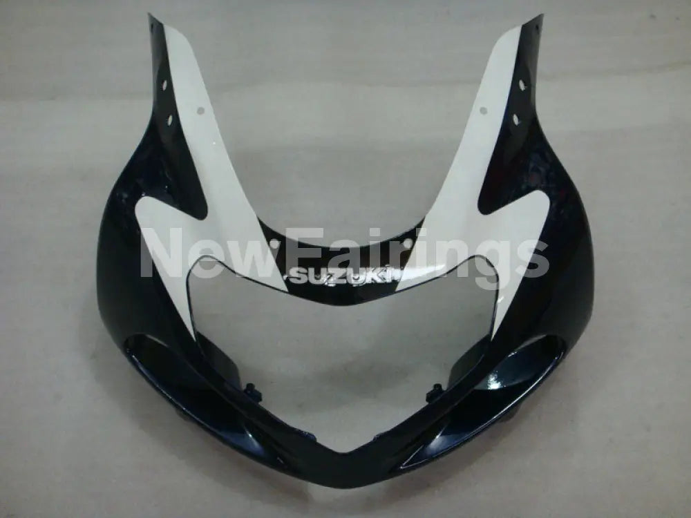 Blue White and Black Factory Style - GSX-R1000 00-02 Fairing Kit