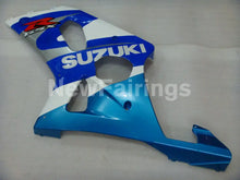 Charger l'image dans la galerie, Blue White and Black Factory Style - GSX-R1000 00-02 Fairing Kit