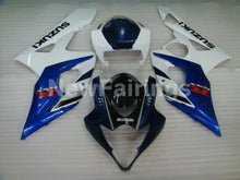 Charger l'image dans le visualiseur de la galerie, Blue and White Black Factory Style - GSX-R1000 05-06 Fairing Kit
