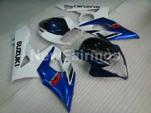 Charger l'image dans le visualiseur de la galerie, Blue and White Black Factory Style - GSX-R1000 05-06 Fairing Kit