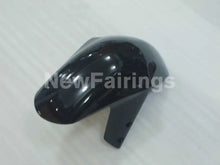 Charger l'image dans la galerie, Blue and White Black Factory Style - GSX-R600 01-03 Fairing Kit