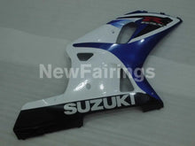 Charger l'image dans la galerie, Blue and White Black Factory Style - GSX-R600 01-03 Fairing Kit