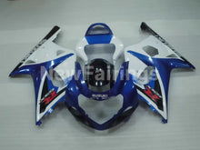 Charger l'image dans la galerie, Blue and White Black Factory Style - GSX-R600 01-03 Fairing Kit