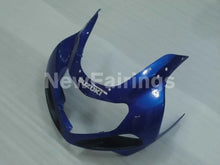 Charger l'image dans la galerie, Blue and White Black Factory Style - GSX-R600 01-03 Fairing Kit