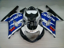 Charger l'image dans la galerie, Blue White and Black Factory Style - GSX-R600 01-03 Fairing Kit