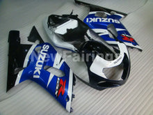 Charger l'image dans la galerie, Blue White and Black Factory Style - GSX-R600 01-03 Fairing Kit