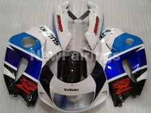 Charger l'image dans la galerie, Blue and White Black Factory Style - GSX-R600 96-00 Fairing